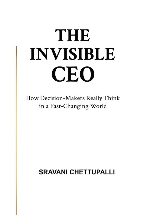 The Invisible CEO - cover