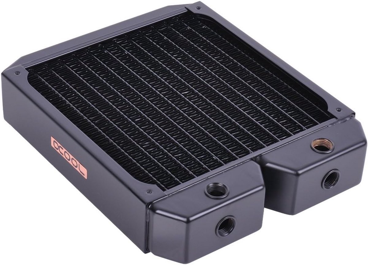 Waterkoeler Radiator 180mm Single Copper - Hoge Prestatie CPU Koeling