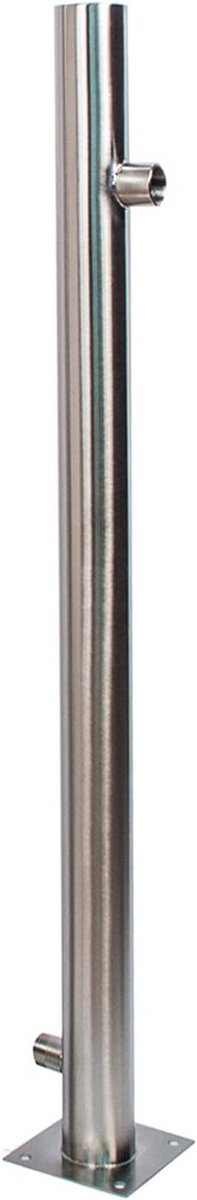 Watertappunt RVS 650 mm - Buitenkraan Kolom voor Tuin en Buiten