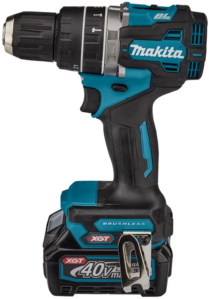 Makita HP002GD201 Accu klop-/schroefboormachine XGT 40V Max 2.5Ah in Mbox – foto 4