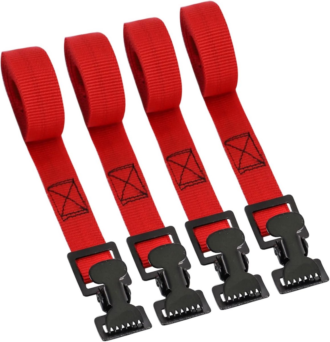 4-pack 1" x 5.5ft All-Purpose Sjorbanden