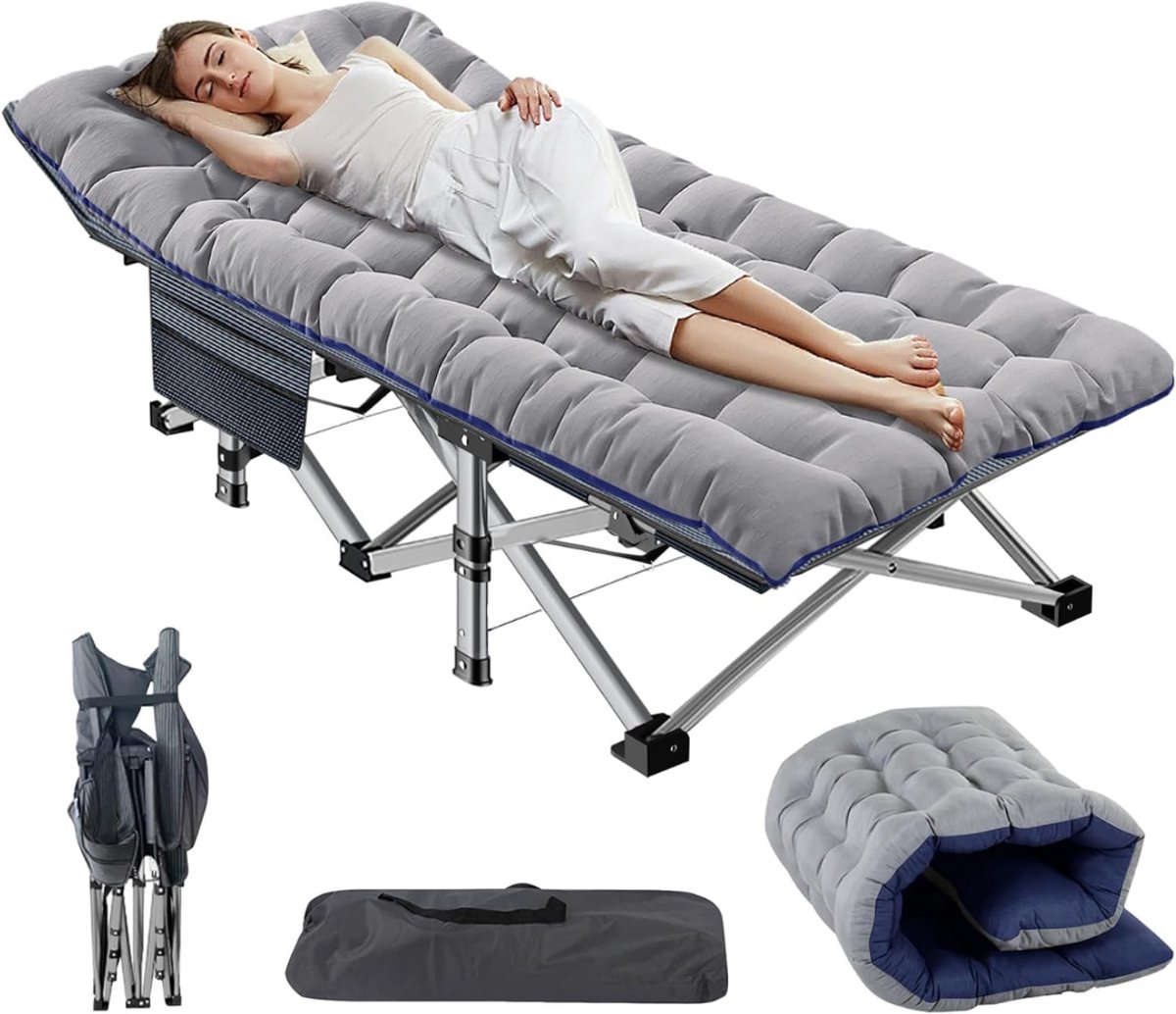 RWB® Logeerbed Inklapbaar - Logeerbed - Inklapbaar Logeerbed