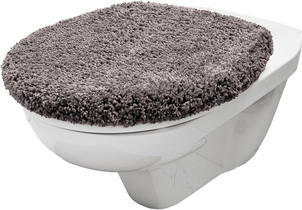 Toiletdeksel en Toiletmat Set - 38x48 cm Microfiber, Comfort en Stijl