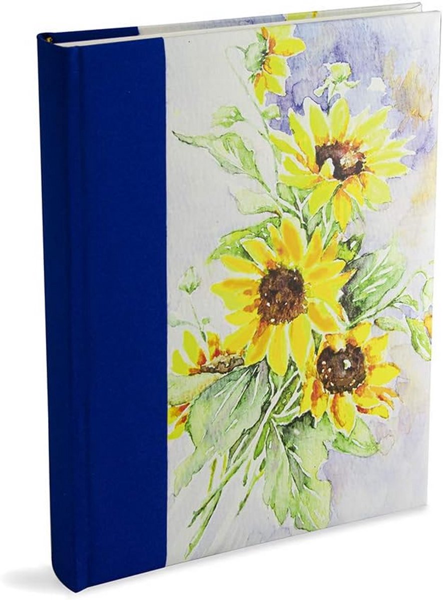 Stijlvol Fotoalbum met Perkamentpapier en Boekbinding