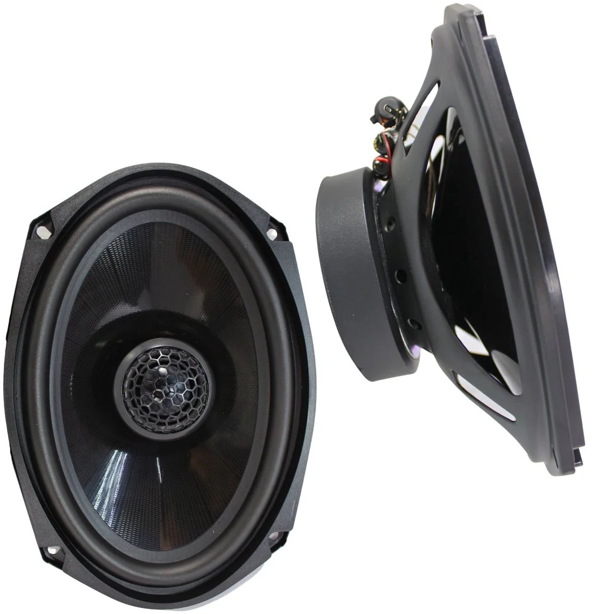 B2 Audio RAGE69X 6x9'' Speakers / Auto Luidsprekers ovaal ( Hoedenplank ) 100W RMS