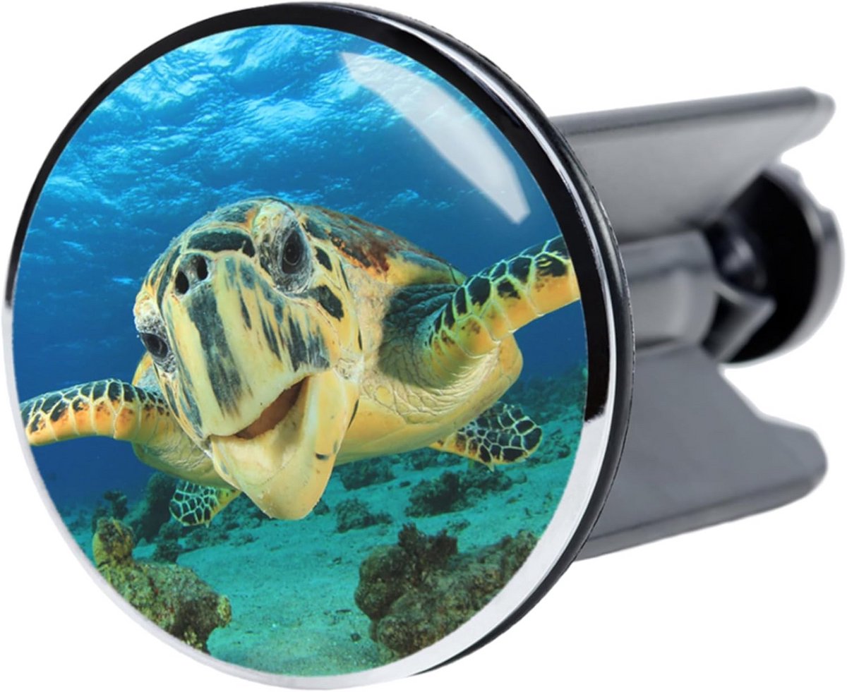 Wastafel Stop Universeel in Schildpad Design