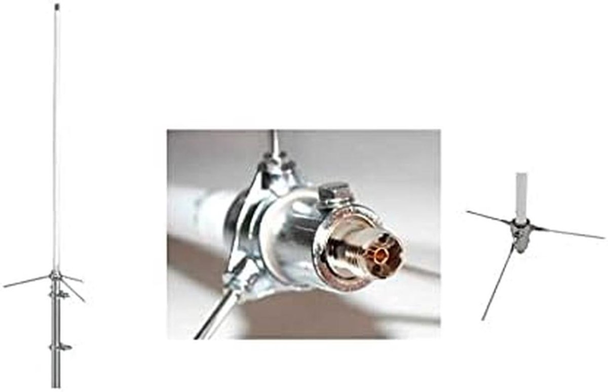Draagbare Antenne 136-174 MHz 4,5 dBi Versterking - 170 CM