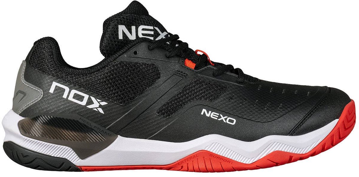 Zapatillas Pickleball Nox Lux Nexo Clak/red Lava Calpbluxnebr 47