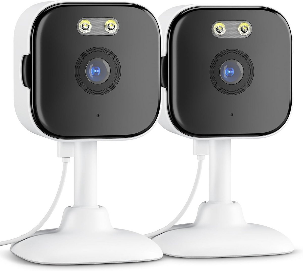 Hondencamera - Huisdiercamera - Babyfoon met Camera en App - Baby Monitor - Full HD - Sensor