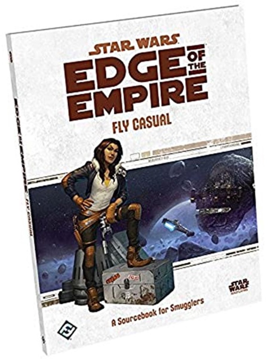 Star Wars RPG Edge of the Empire: Fly Casual (EN)