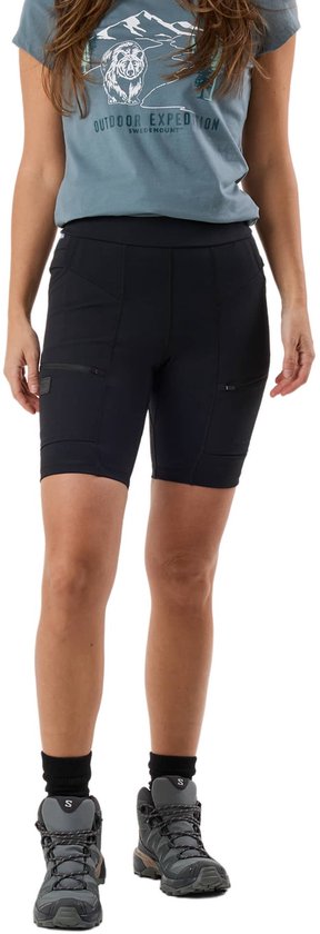 Short de trekking Swedemount Trondheim – Short d'extérieur pour femme – Taille 38