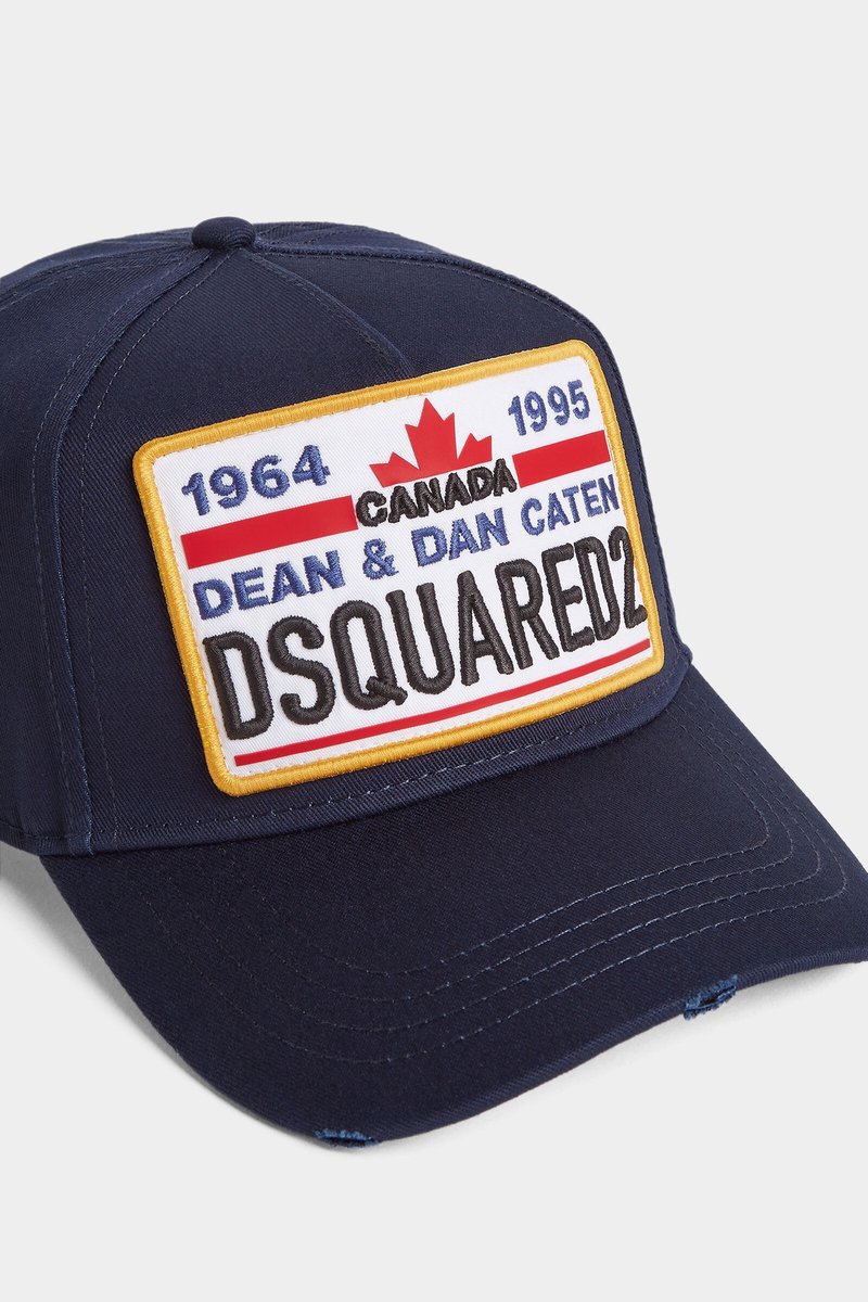 Dsquared2 Logo Baseball Cap Pet DSQ2 D2