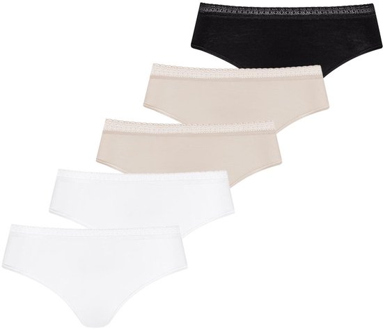 Mey Femme slip / culotte lot de 5 Modal Lace
