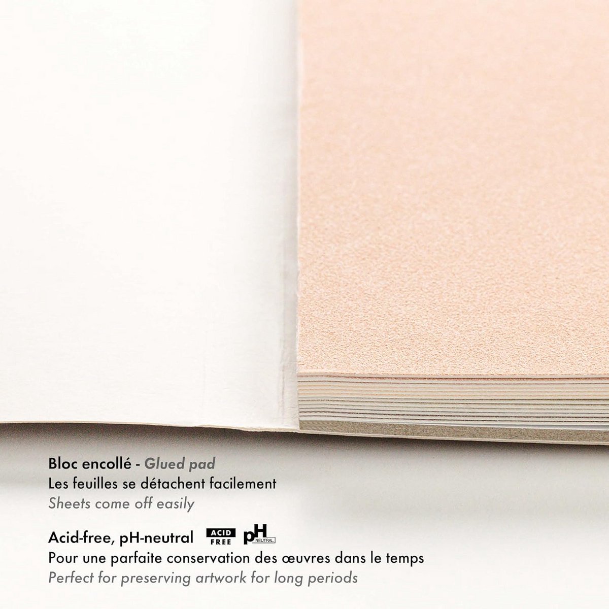 Hoogwaardig Pastelpapier A3 360g voor Droge Pastels - Natuurlijke Tinten — cadeau in Hobby - foto 4