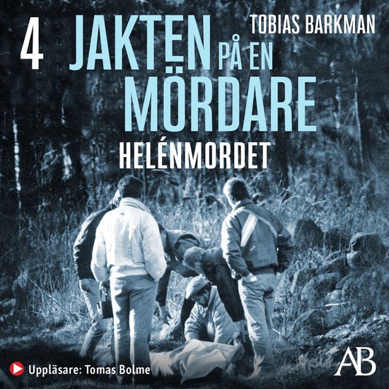 Jakten på en mördare: Helénmordet - cover