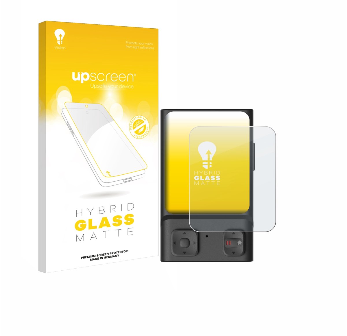 upscreen - Screenprotector voor Hoverair Beacon - Folie Beschermfolie Beschermglas matte