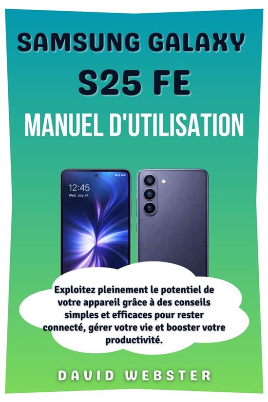 Samsung Galaxy S25 FE Manuel d'utilisation - cover