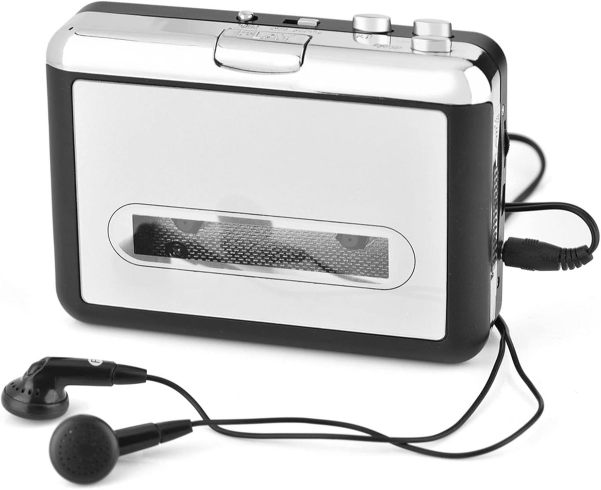 Draagbare Cassette naar MP3 USB Converter voor PC en Laptop