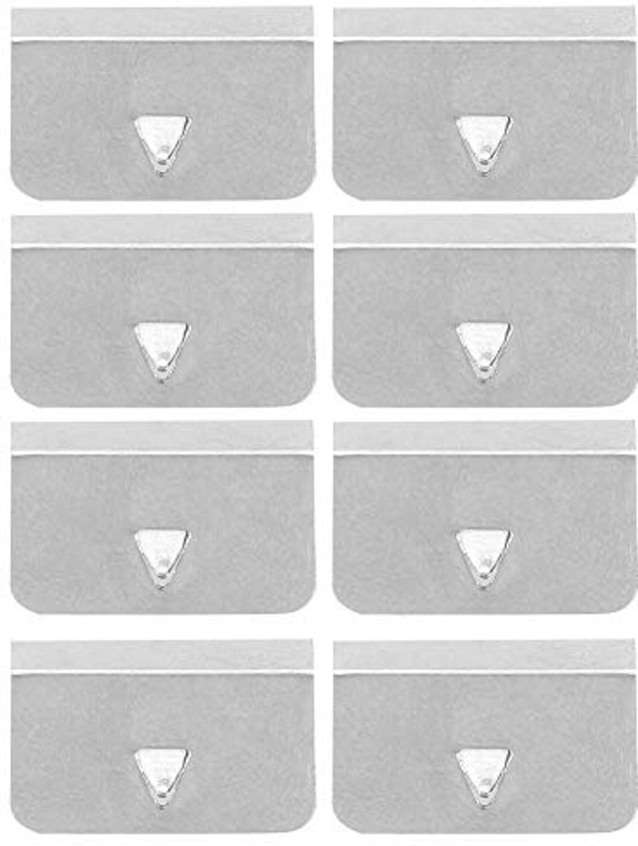 Dailygoods- Windclips Universeel - Bevestigingsclips Auto - Roestvrij Staal - Set van 8 - Regendeflector - Fixerende Rol