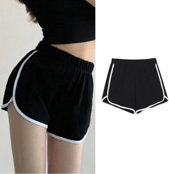 Comfortabele Sportshorts Dames - Kattegoed voor Yoga, Dans en Training — afbeelding 4