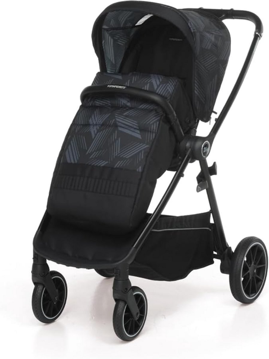 Warme voetenzak voor kinderwagen winddicht