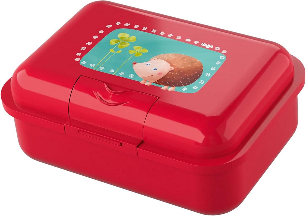 HABA Geluksbroodtrommel - Vrolijke Lunchbox met Afdichting