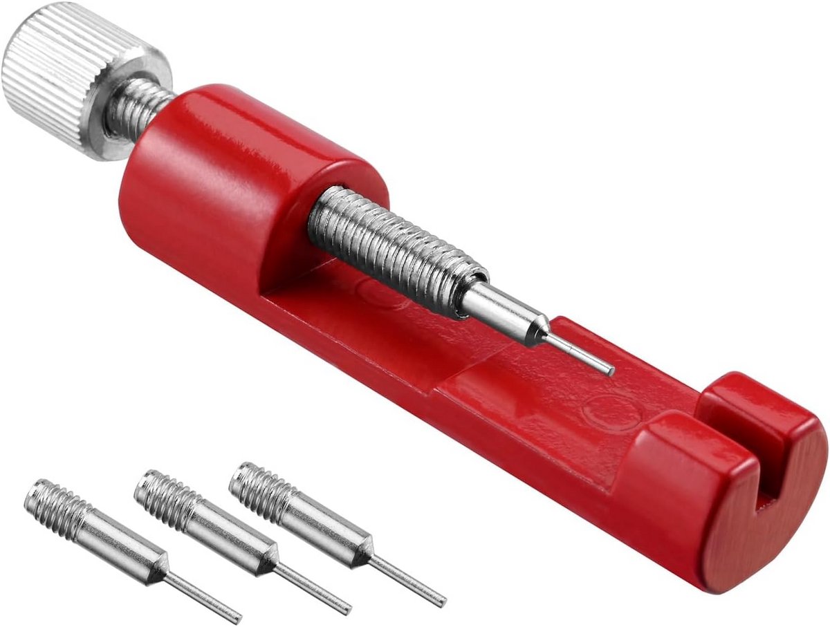 Horlogeband Verwijderaar en Schakelpen Versteller voor Metalen Banden