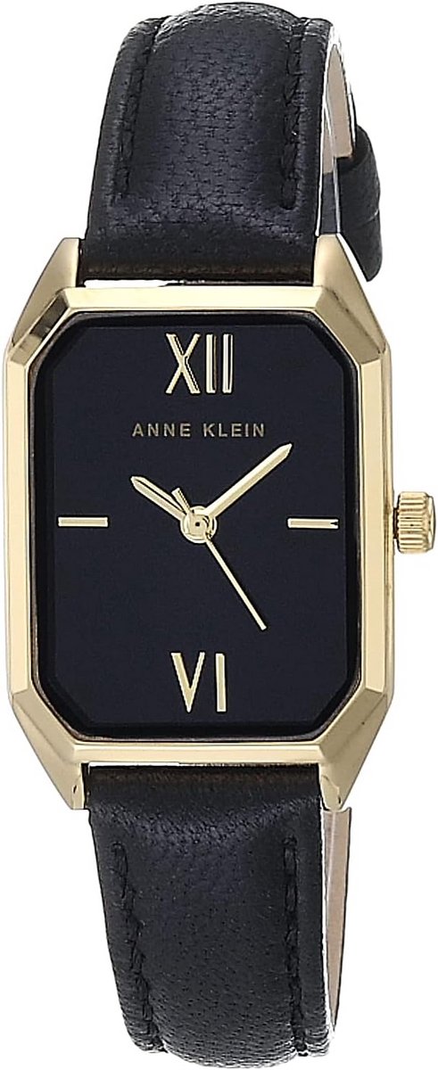 Dames Horloge met Leren Band - Tijdloze Stijl