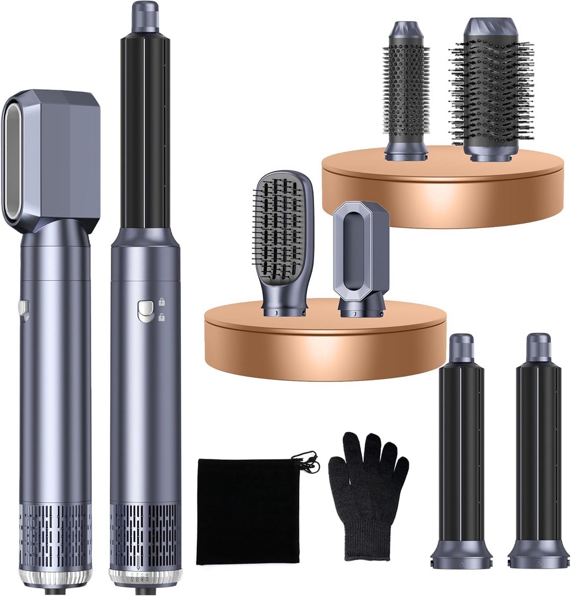 Multistyler Föhn Stylingborstel Set