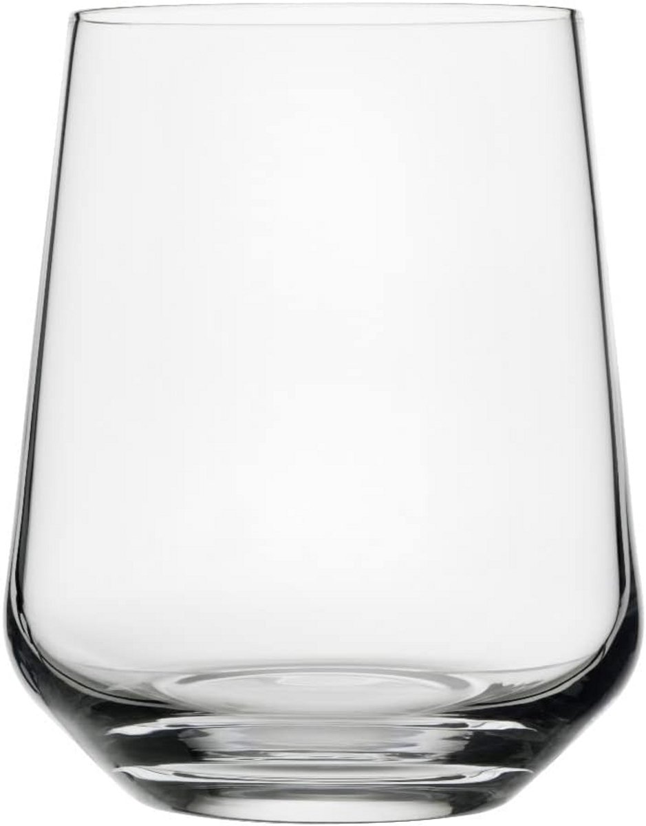 Set van 4 Waterglazen 35 cl Hoogwaardig Glas Vaatwasserbestendig
