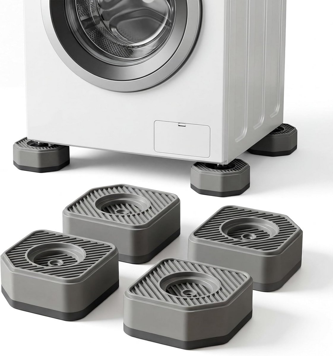 Universele Trillingsdemper voor Apparaten en Machines