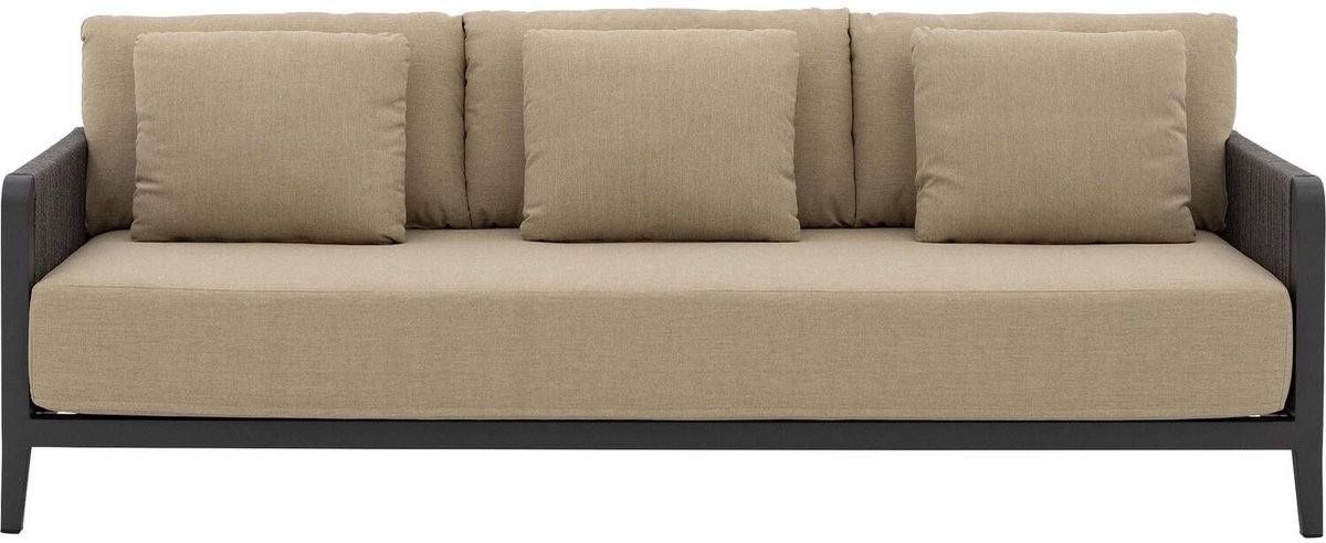 Goossens Tuinbank Yngvar - Aluminium - Beige
