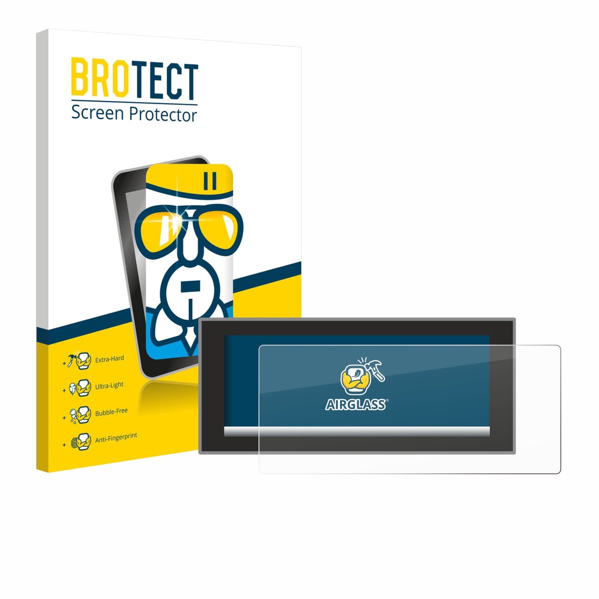 Screenprotector voor Land Rover Defender (2024) Beschermglas transparant