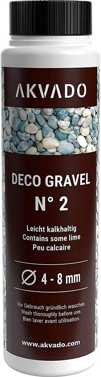 Natuurlijk Aquarium Grind Substraat voor Aquaria 4-8 mm