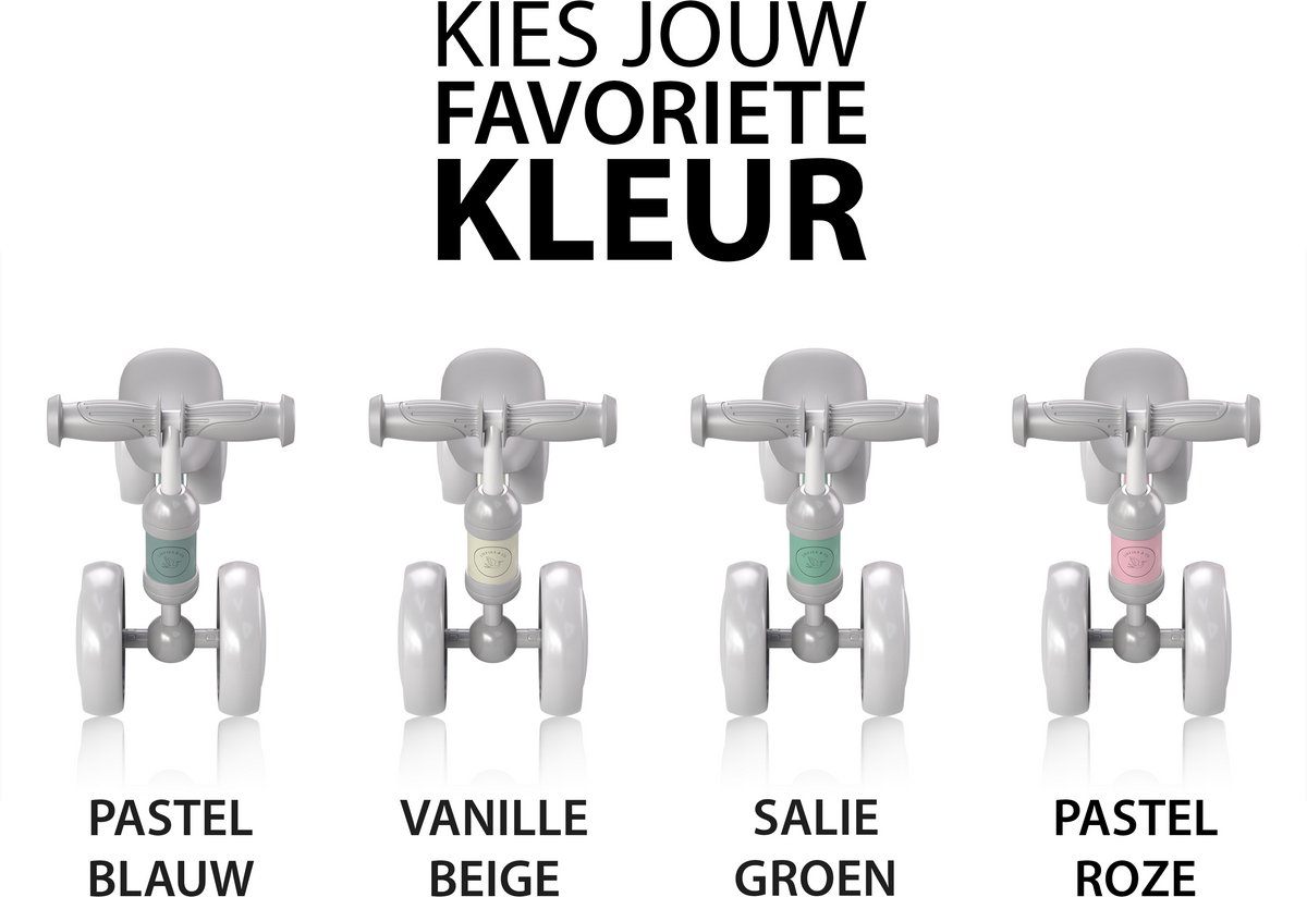 Liefjes Pastel Loopfiets 1+ jaar thumbnail 2