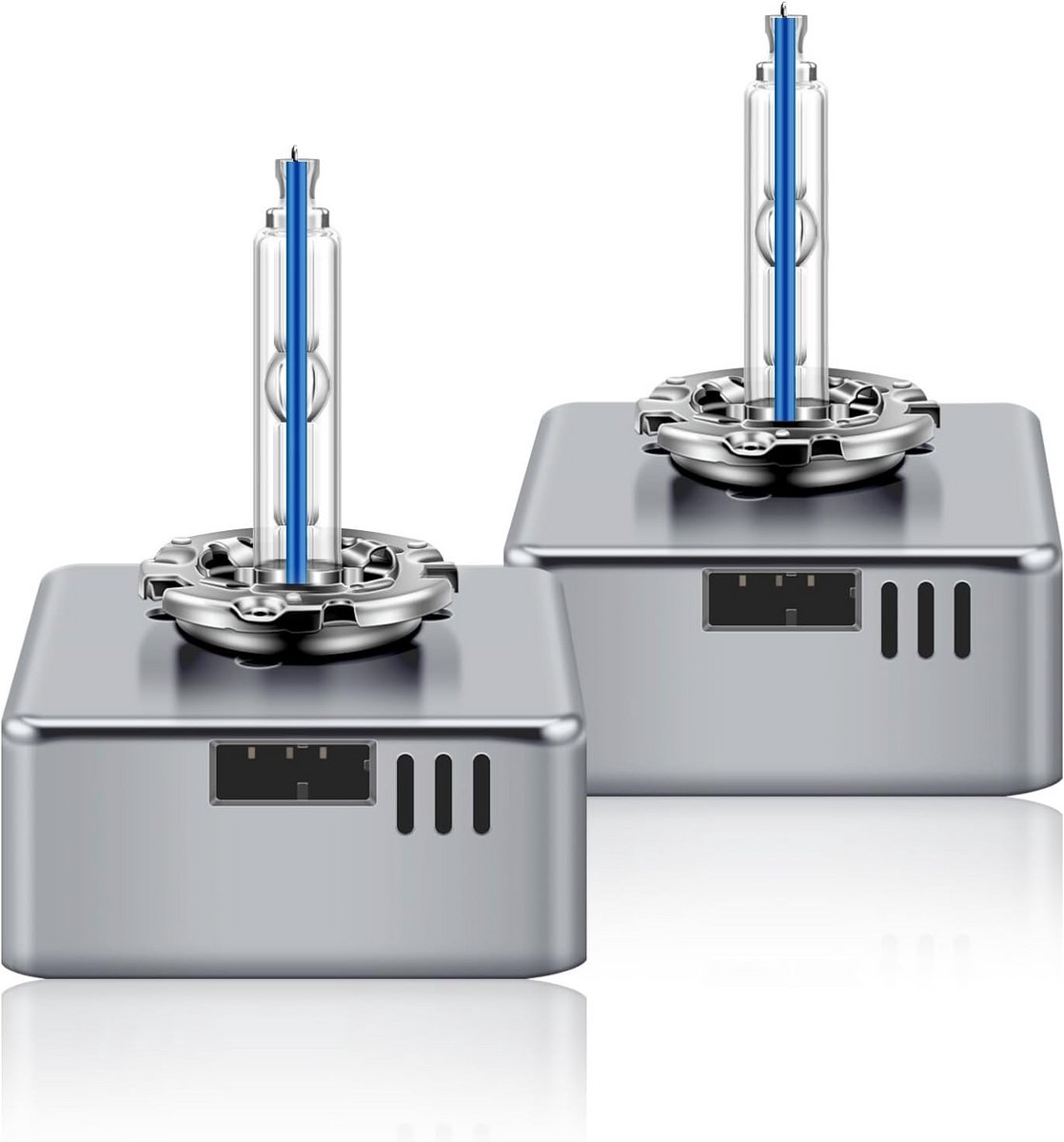 Set van 2 D5S Xenon Koplampen 8000K Diamant Wit HID Vervangingslampen 12V