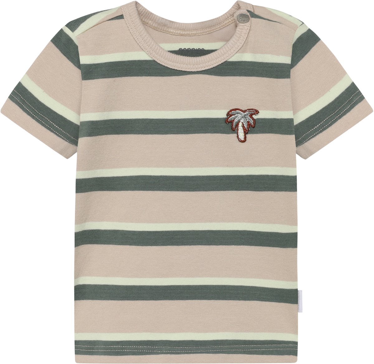Noppies T-shirt stripe Baby Maat 56