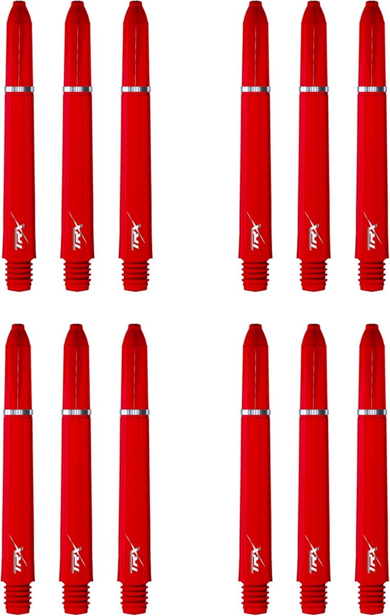 Dartpijlen Tussenstelen Set (12 Stuks) - Diverse Lengtes en Kleuren