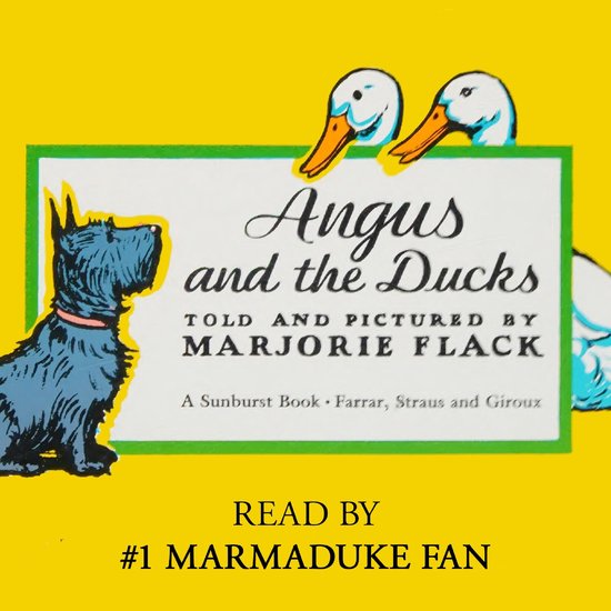Angus and the Ducks - cover