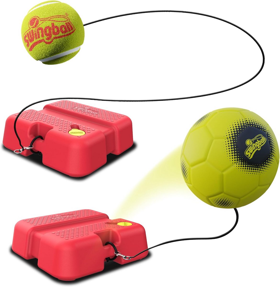 Swingball 2-in-1 All Surface Reflex Trainer - Voetbal en Tennis voor Buiten