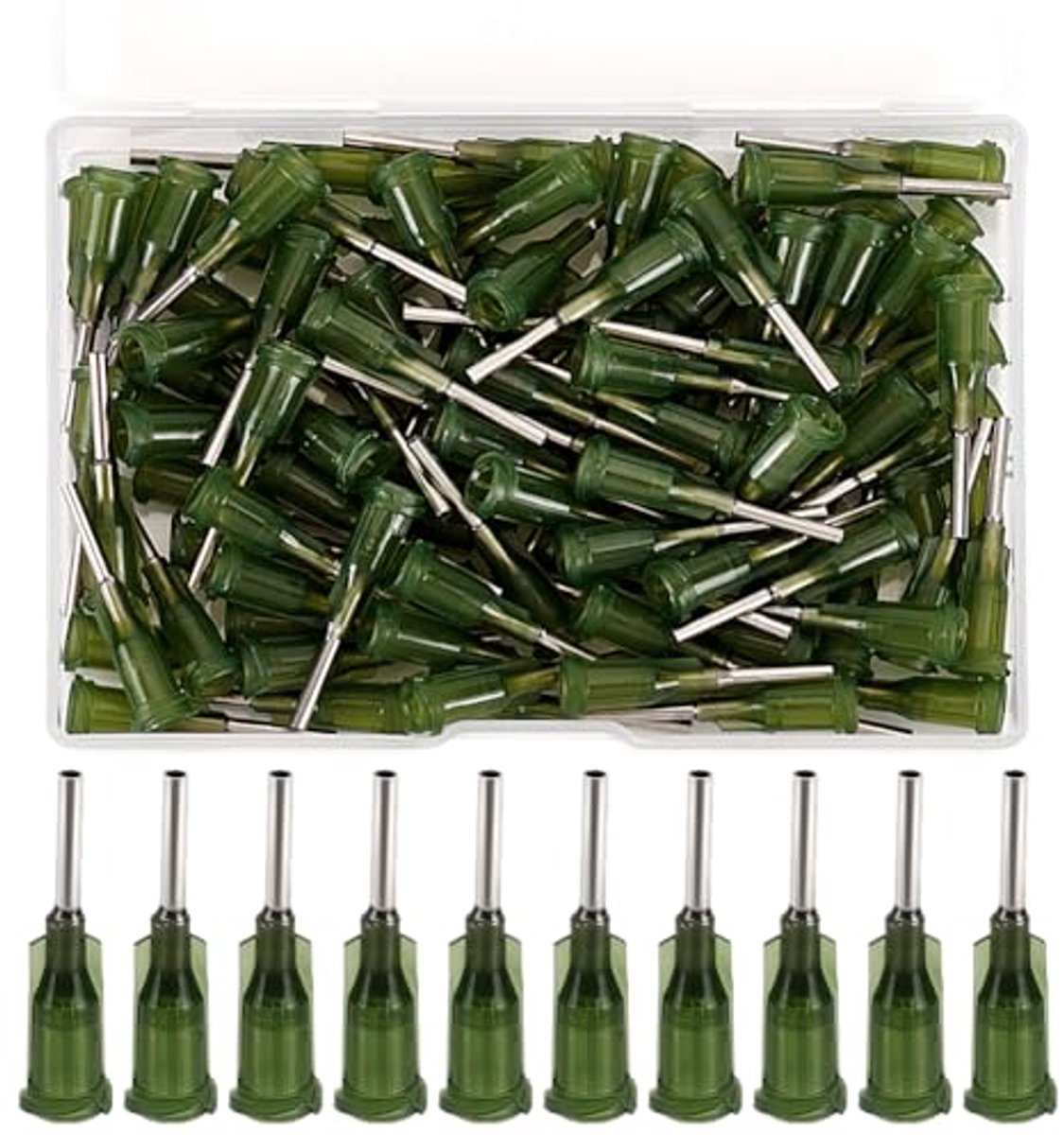 Blunt Needles Set - 120 Stuks - 30 mm, 14G