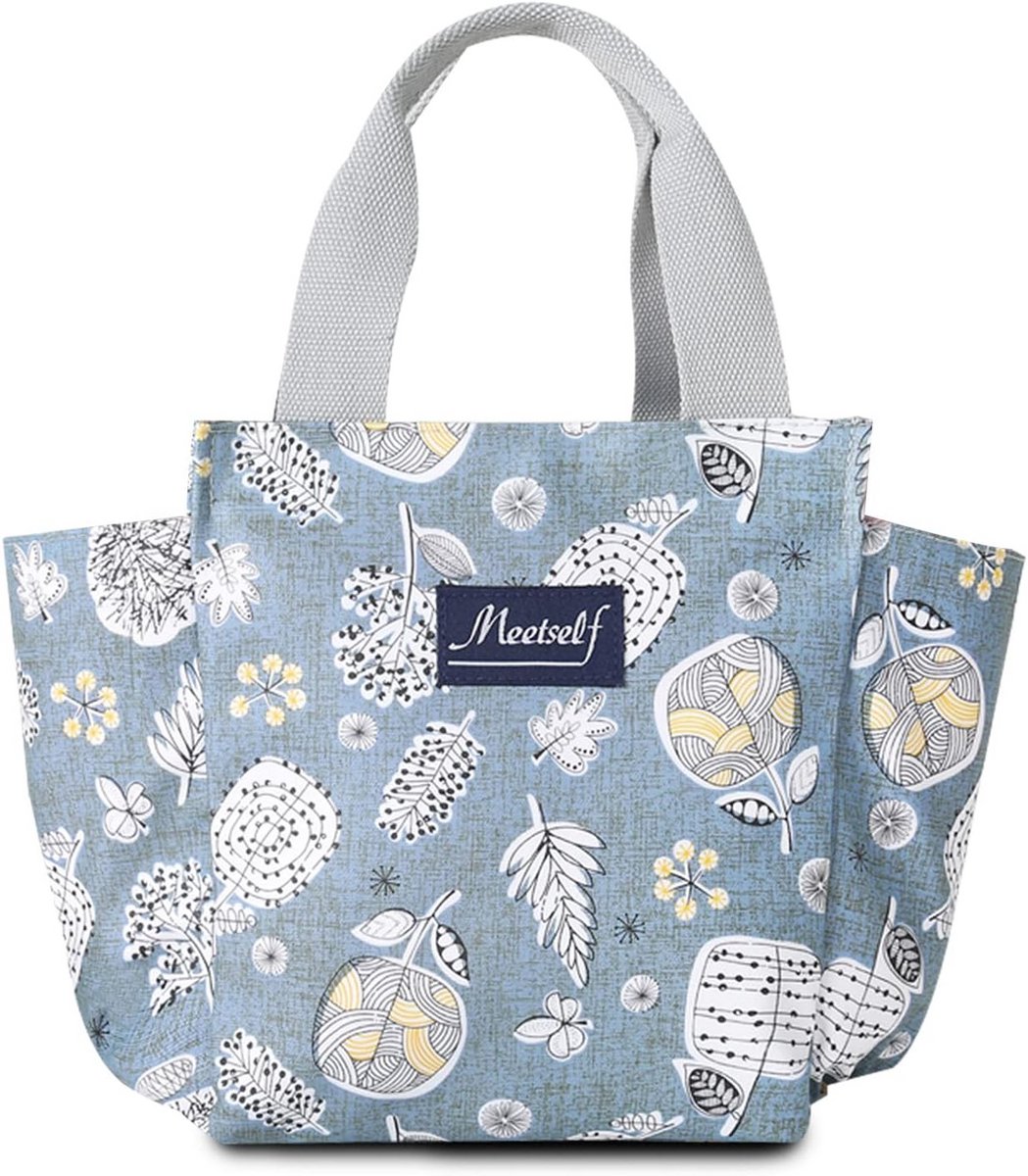 Waterdichte Lunchtas - Ruime Koeltas voor School Werk Picknick