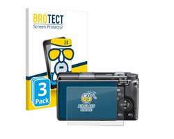 BROTECT - Screenprotector voor Ricoh GR IIIx HDF - Folie Beschermfolie Beschermglas matte 3 Stuks