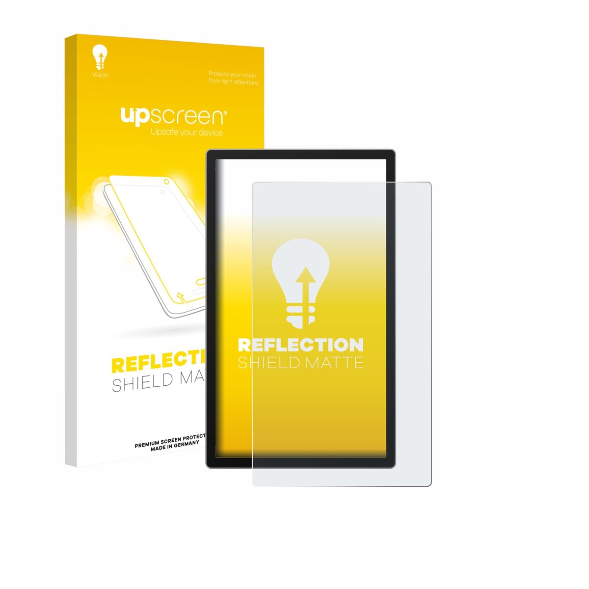 upscreen - Screenprotector voor Sunmi Flex 3 22" - Folie Beschermfolie anti glare matte