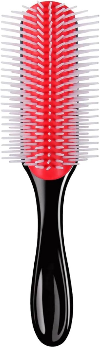 Antistatische Krulborstel voor Alle Haartypes | Ideaal voor Krullend, Frizzy en Fijn Haar
