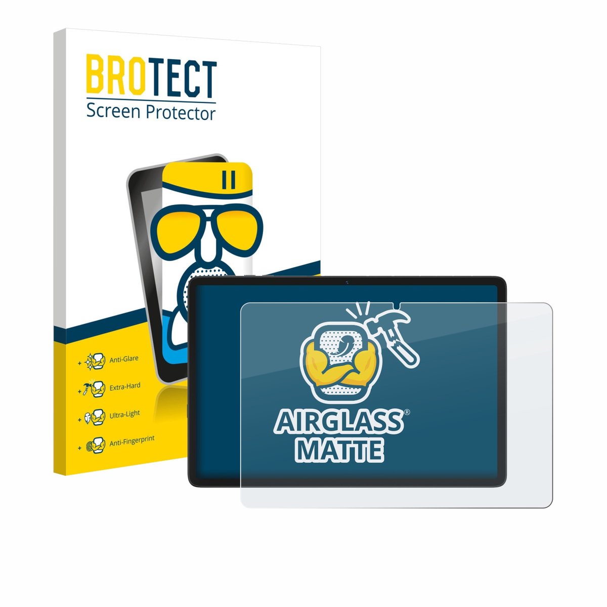BROTECT - Screenprotector voor Tabwee T20 10.1" - Folie Beschermfolie Beschermglas matte