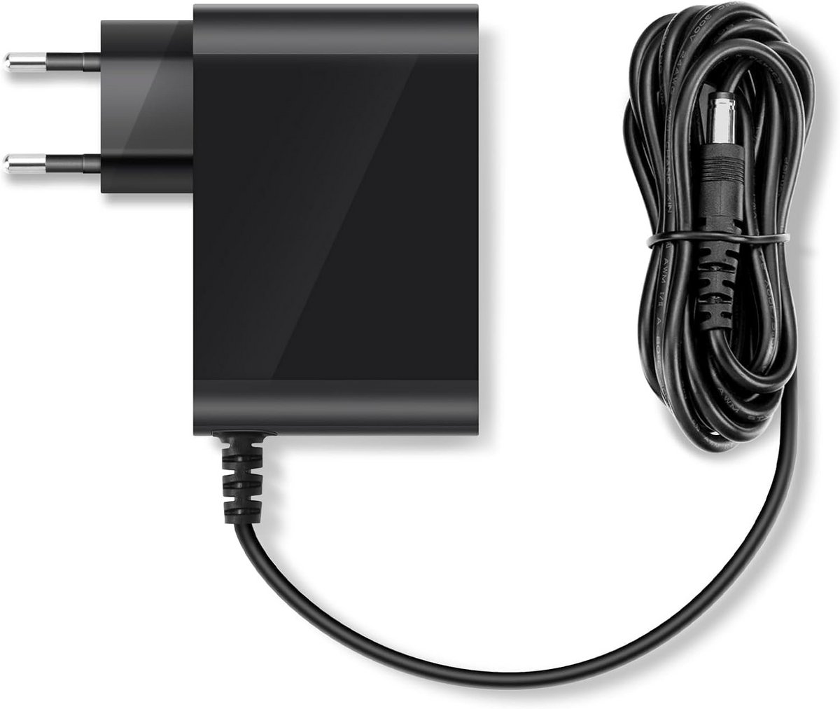 Oplader Adapter Geschikt Voor LVAC 300 Accu Stofzuiger Zwart