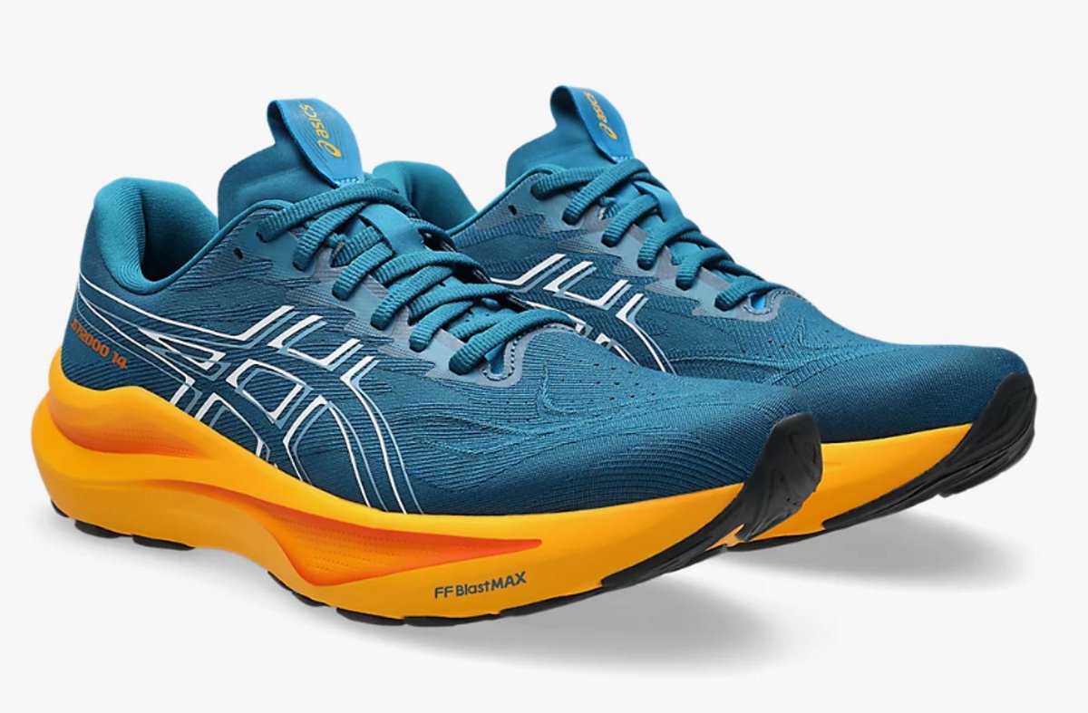Asics GT-2000 14 hardloopschoen unisex Turquoise