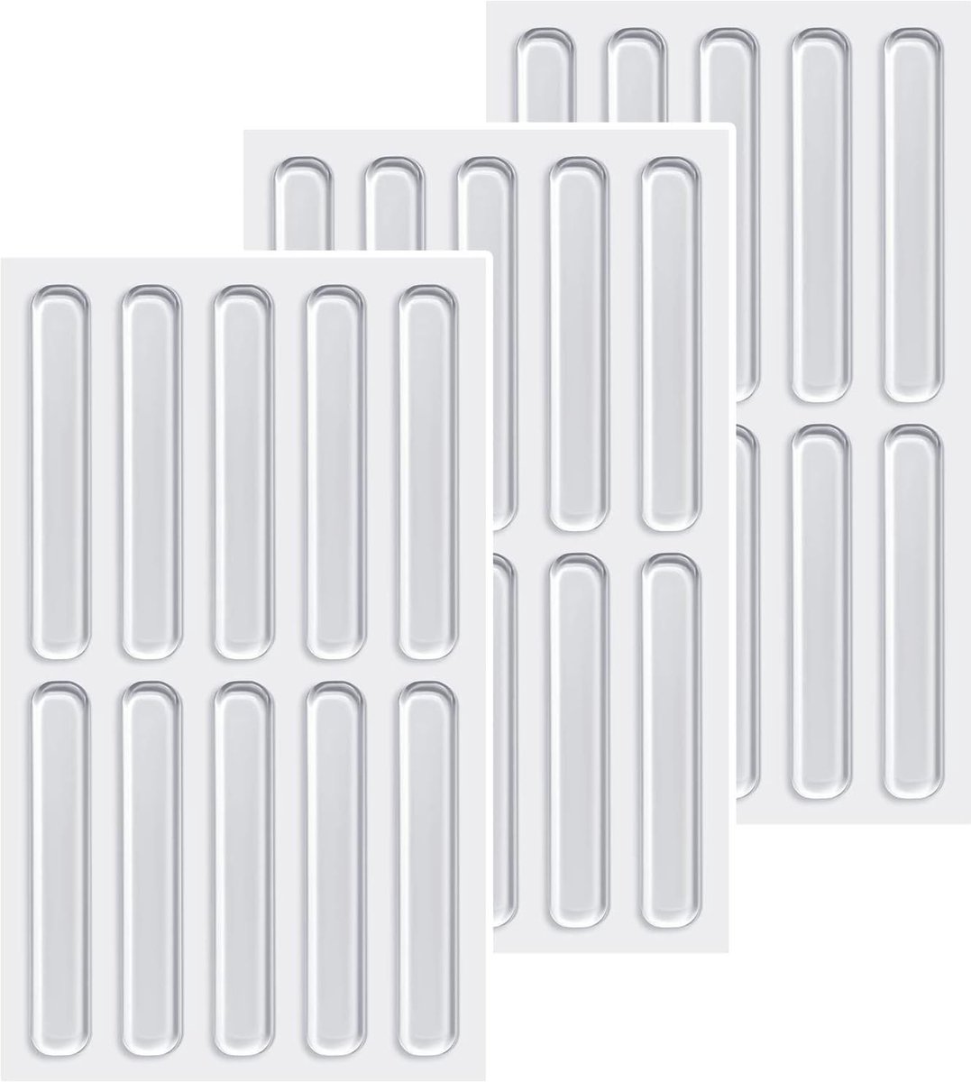 Transparante Zelfklevende Deurstoppers - Meubelbumpers - 30 Stuks - Geluiddempend, Anti-Kras en Anti-Slip - Stootbescherming voor Muur - van Imperatoris