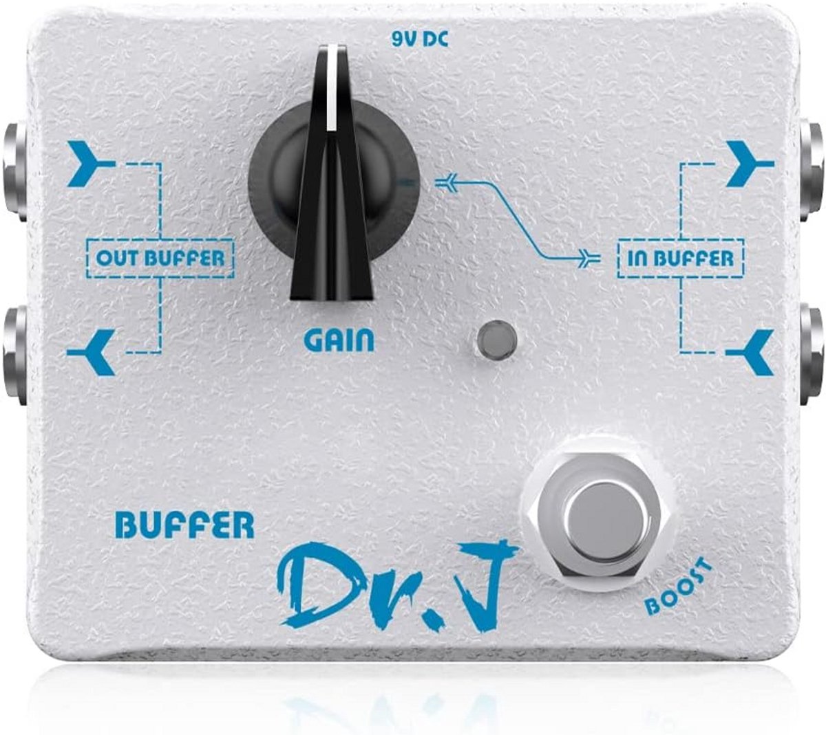 JOYO Buffer Pedaal met Boost Functie voor Gitaar en Bas